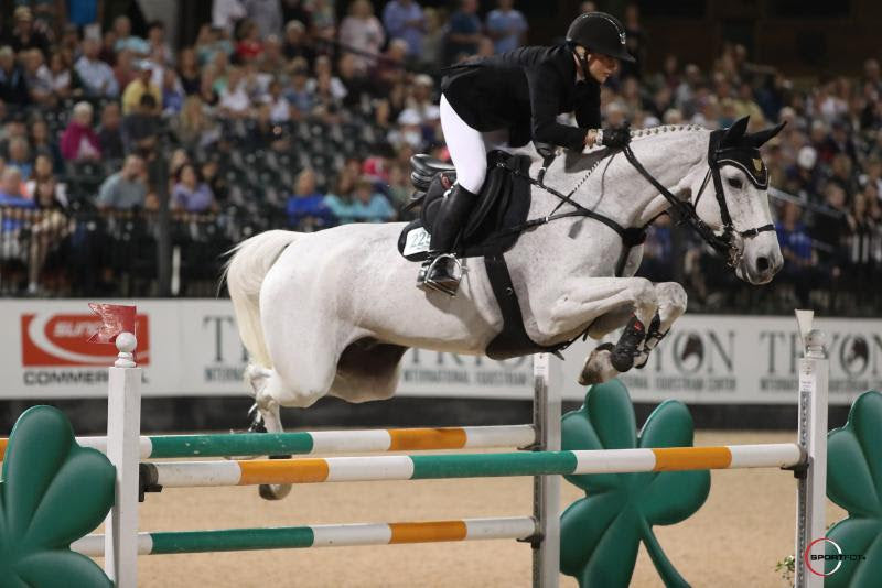 Marilyn Little & Clearwater Win $130,000 Suncast® Commercial Grand Prix CSI3* at Tryon