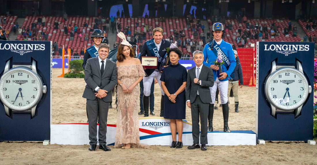 Borrowed Horse, No Problem! Henrik von Eckermann Wins Longines Grand Prix at Beijing Masters CSI3*