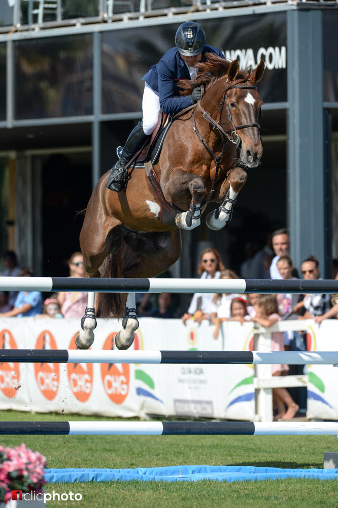 Julien Epaillard Wins €30,000 Grand Prix presented by CHG at Mediterranean Equestrian Tour CSI2*