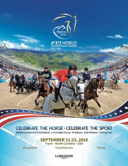 And We’re Off! Tickets Now On Sale for FEI World Equestrian Games™ Tryon 2018