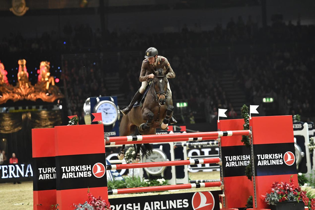 Alberto Zorzi & Contanga Win Turkish Airlines Olympia Grand Prix CSI5*