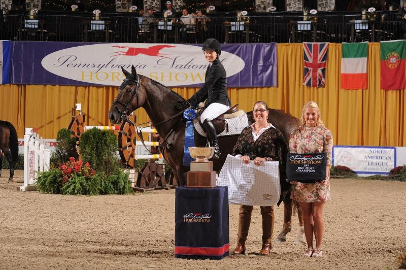 Victory For Katie Dinan in $40,000 Pennsylvania National “Big Jump” at Harrisburg CSI3*