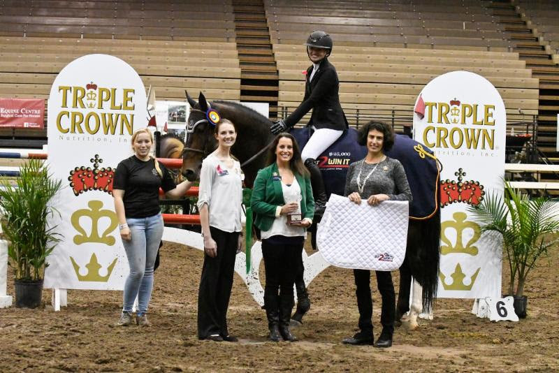 Brooke Cudmore Wins $25,000 InIt2WinIt Speed Class at American Royal Horse Show