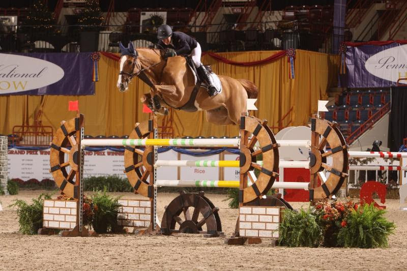 Molly Ashe Wins $35,000 Keystone Classic at Pennsylvania National Horse Show CSI3*