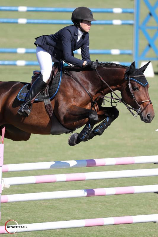 Victory for Brianne Goutal in $35,000 Horseware® Ireland Jumper Classic at Tryon CSI5*