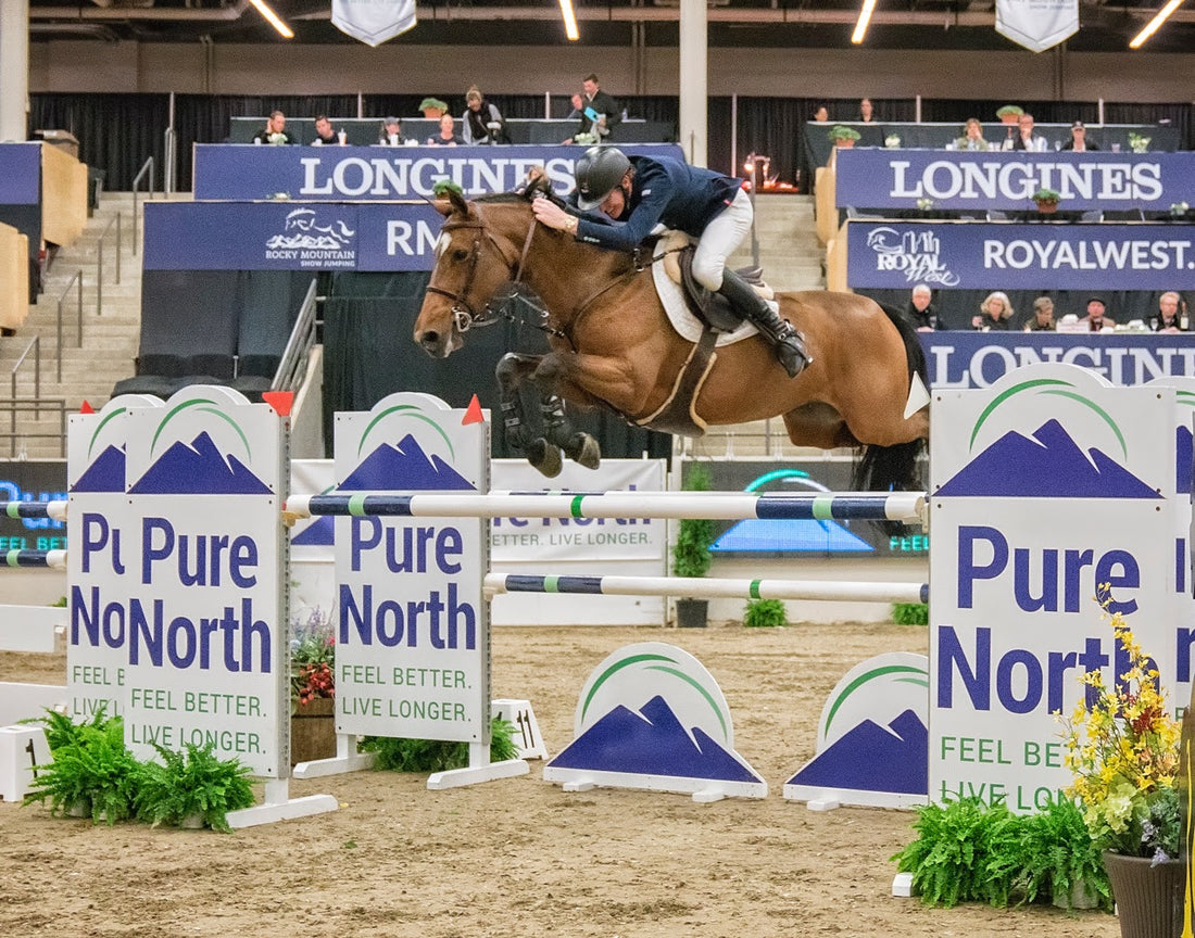 Daniel Coyle Speeds to Victory in $35,000 Friends of Rocky Mountain Cup at Royal West CSI3*-W