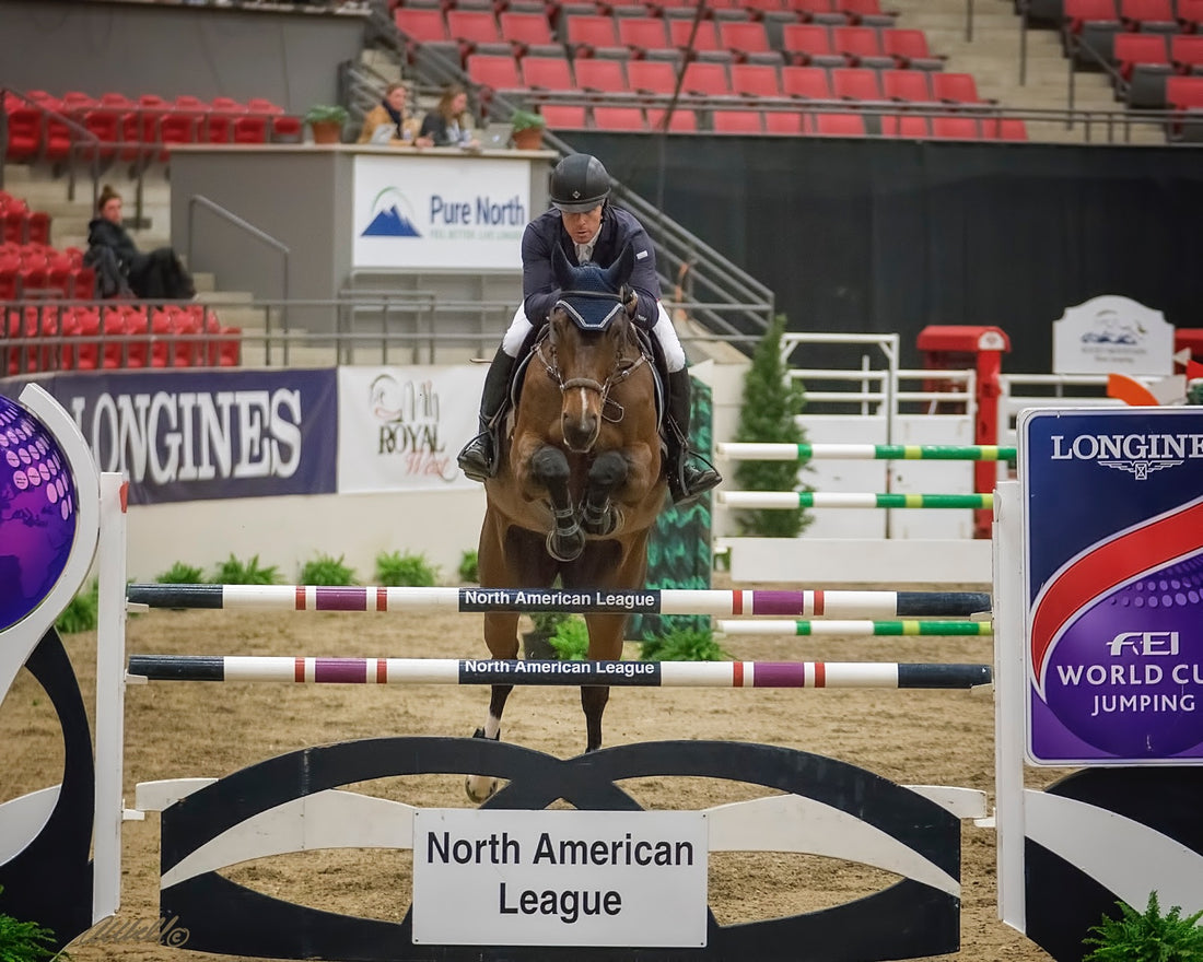 Victory Sweep Continues for Conor Swail in Hotel Arts $35,000 ACTC Cup at Royal West Horse Show CSI3*-W