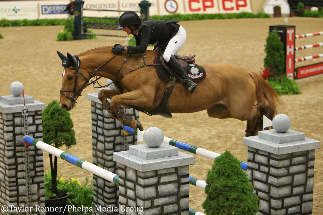 Victory for Laura Kraut in $35,000 International Open Jumpers Welcome Speed at CP National Horse Show CSI4*-W