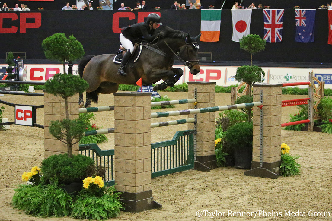 Moffitt Picks Up Biggest Career Win in $130,000 CP Grand Prix International Open Jumpers at CP National Horse Show CSI4*-W