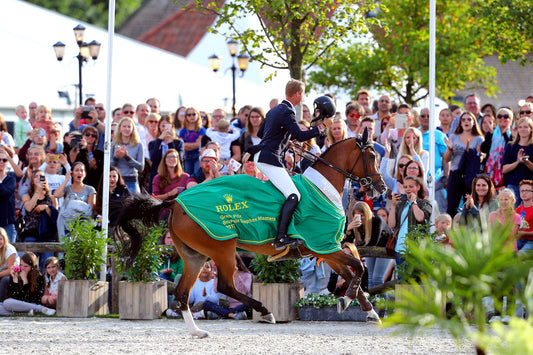 Niels Bruynseels Wins €300,000 Rolex Grand Prix at Brussels Stephex Masters CSI5*