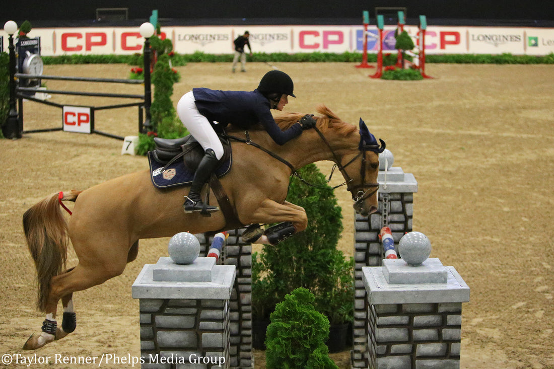 Springsteen Wins $35,000 Palm Beach Masters Series International Open Jumpers Speed at CP National Horse Show CSI4*-W