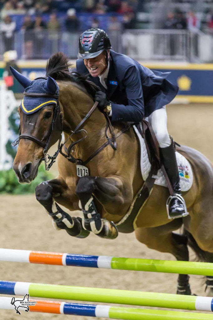 Millar Dominates First Round of $125,000 Canadian Show Jumping Championship at Royal Agricultural Winter Fair CSI4*-W