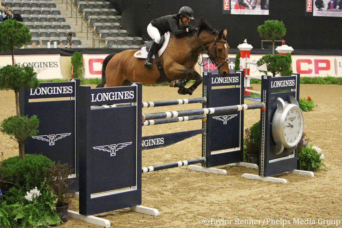 Beezie Madden Wins $35,000 Salamander Hotels & Resorts Accumulator Class at CP National Horse Show CSI4*-W