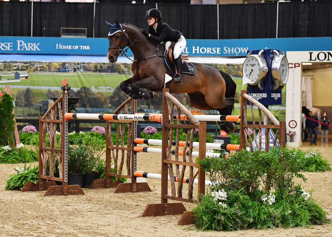 Jennifer Gates Claims $100,000 USEF U25 Show Jumping National Championship at CP National Horse Show CSI4*-W