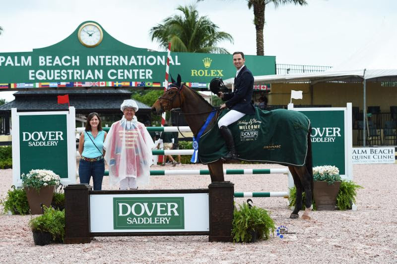 Eduardo Menezes Wins Grand Prix Opener to Kick Off ESP Holiday & Horses CSI4*