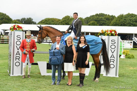 Third Consecutive Victory For Daniel Bluman With $300,000 Hampton Classic Grand Prix CSI4* Win