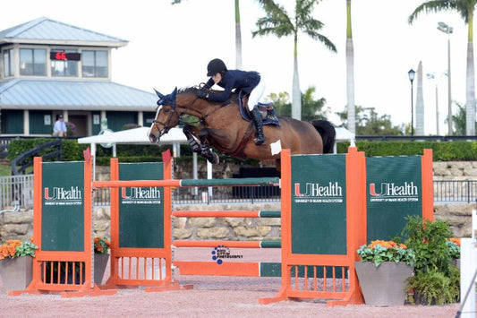 Jessica Springsteen Tops $35,000 Ultima Fitness Qualifier at ESP Holiday & Horses CSI4*