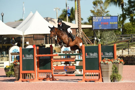 A Win for Alberto Michan in $35,000 Dever Golf Cars, Inc. Classic at ESP Holiday & Horses CSI4*