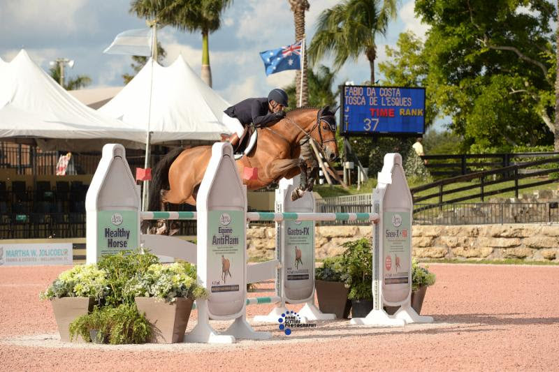 Fabio Da Costa Wins $25,000 Omega Alpha Grand Prix at ESP Holiday & Horses CSI4*