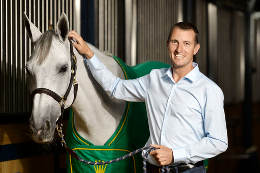 Gregory Wathelet To Ride Eldorado In Second Leg of Rolex Grand Slam of Show Jumping