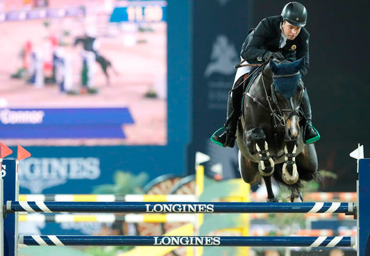 Cian O'Connor & Callisto Ph. LGCT/Stefano Grasso