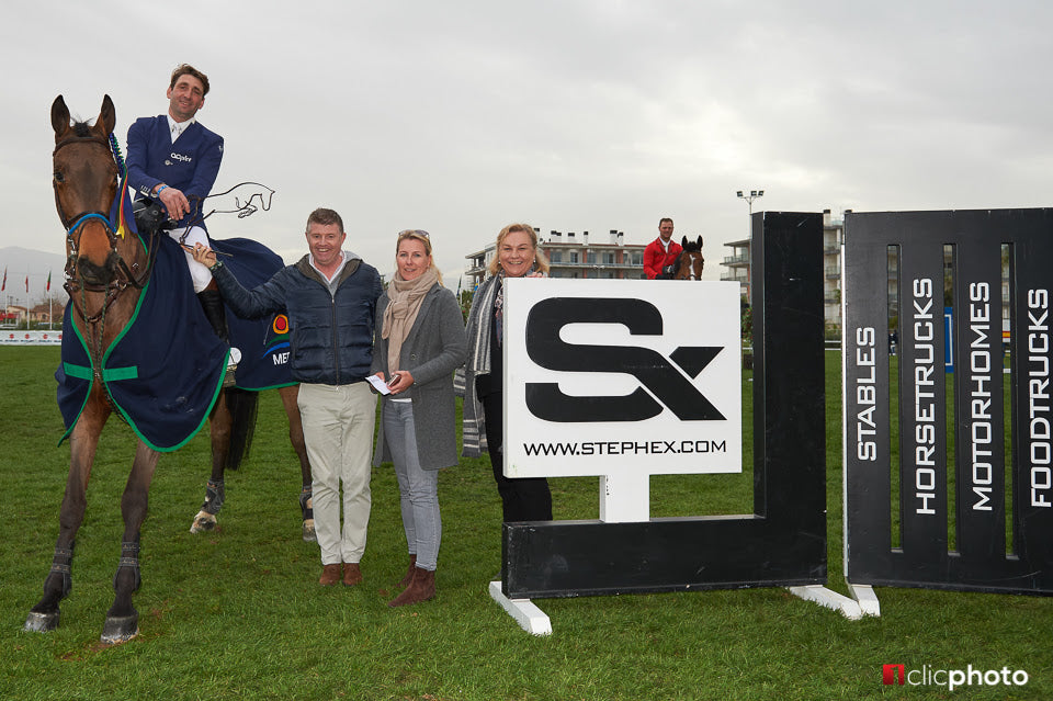 Guillaume Foutrier Wins €30,450 CSI2* Grand Prix at Oliva Nova