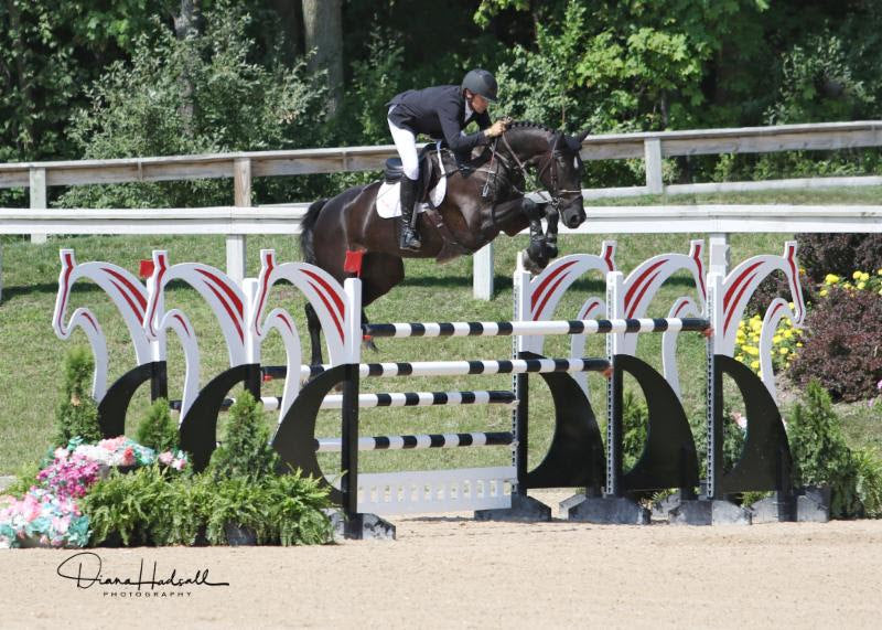 Roberto Teran Tafur Wins $100,000 Grand Prix of Traverse City CSI3* at GLEF 6