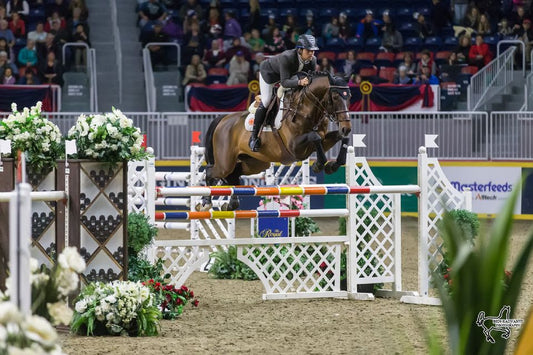 Daniel Bluman Wins $35,000 International Jumper Power & Speed at Toronto’s Royal Horse Show