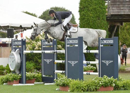 McLain Ward & Bellefleur PS Z CaptureMcLain Ward & Bellefleur PS Z Capture $15,000 Sovaro Speed Stake CSI4* at Hampton Classic