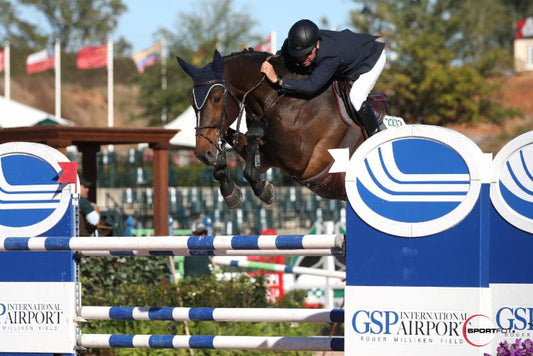 Santiago Lambre Bests Stiff Competition in $35,000 Suncast Commercial Welcome Stake CSI 3* at Tryon Fall VI