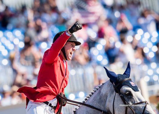 "This Is Our Sport at Its Best": Team USA Rises to the Occasion to Clinch Show Jumping Gold