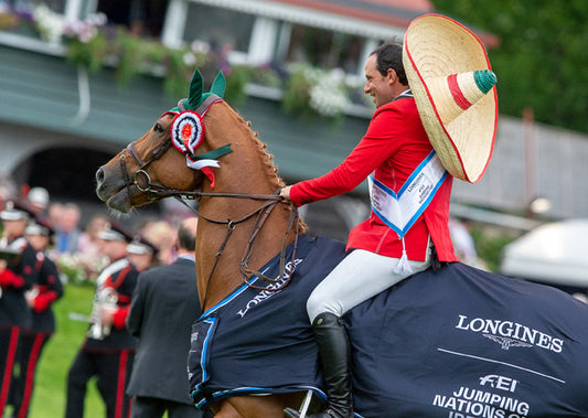 Mexico Sends First Team to Dublin in 37 Years, Wins FEI Nations Cup