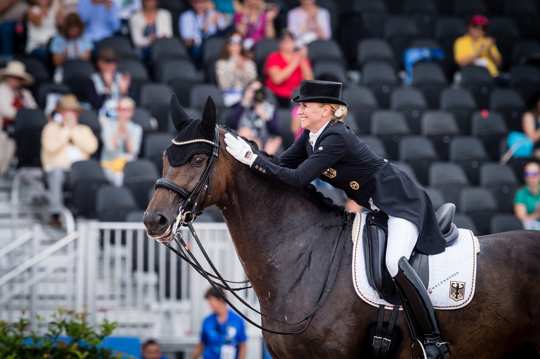 German Dressage Team Aims for Repeat World Domination on First Day of WEG