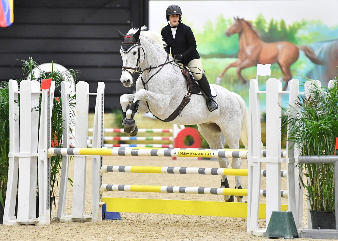 'The Horse Lends Me His Eyes': How This Rider Soars Without Sight