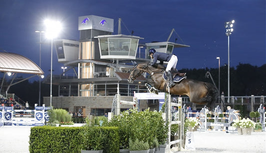 Carlos Lopez Wins CSI5* at LGCT Valkenswaard; Hamburg Diamonds Upset Valkenswaard United in GCL Round 1