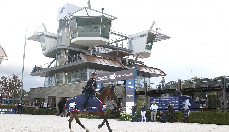 Lorenzo De Luca Wins Longines Global Champions Tour Grand Prix of Valkenswaard CSI5*