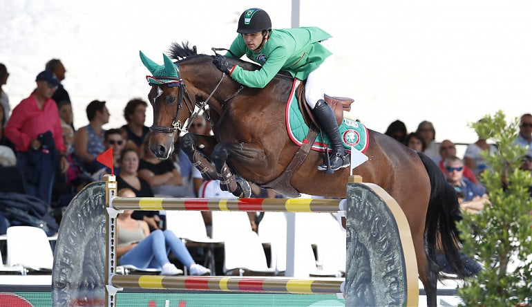 Zanotelli Wins CSI5* at LGCT of Rome; Valkenswaard United Lead GCL on Opening Day