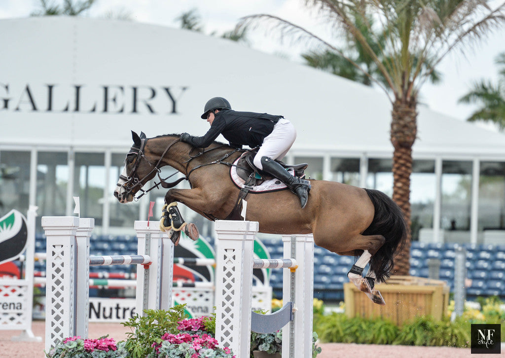 Shane Sweetnam & Cobolt Win $35,000 Ruby et Violette WEF Challenge Cup CSIO4* – Round 8