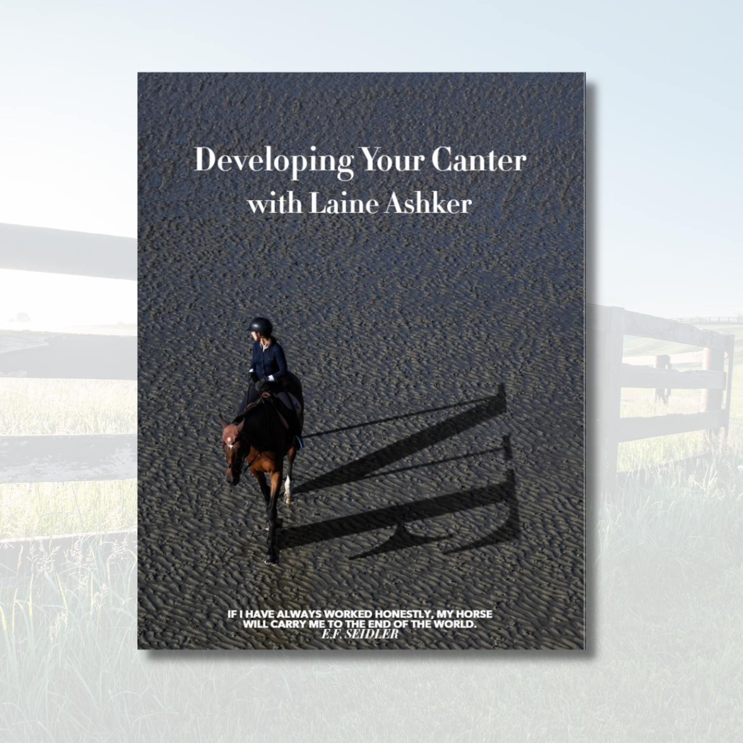 Developing a Canter with Laine Ashker