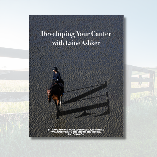 Developing a Canter with Laine Ashker