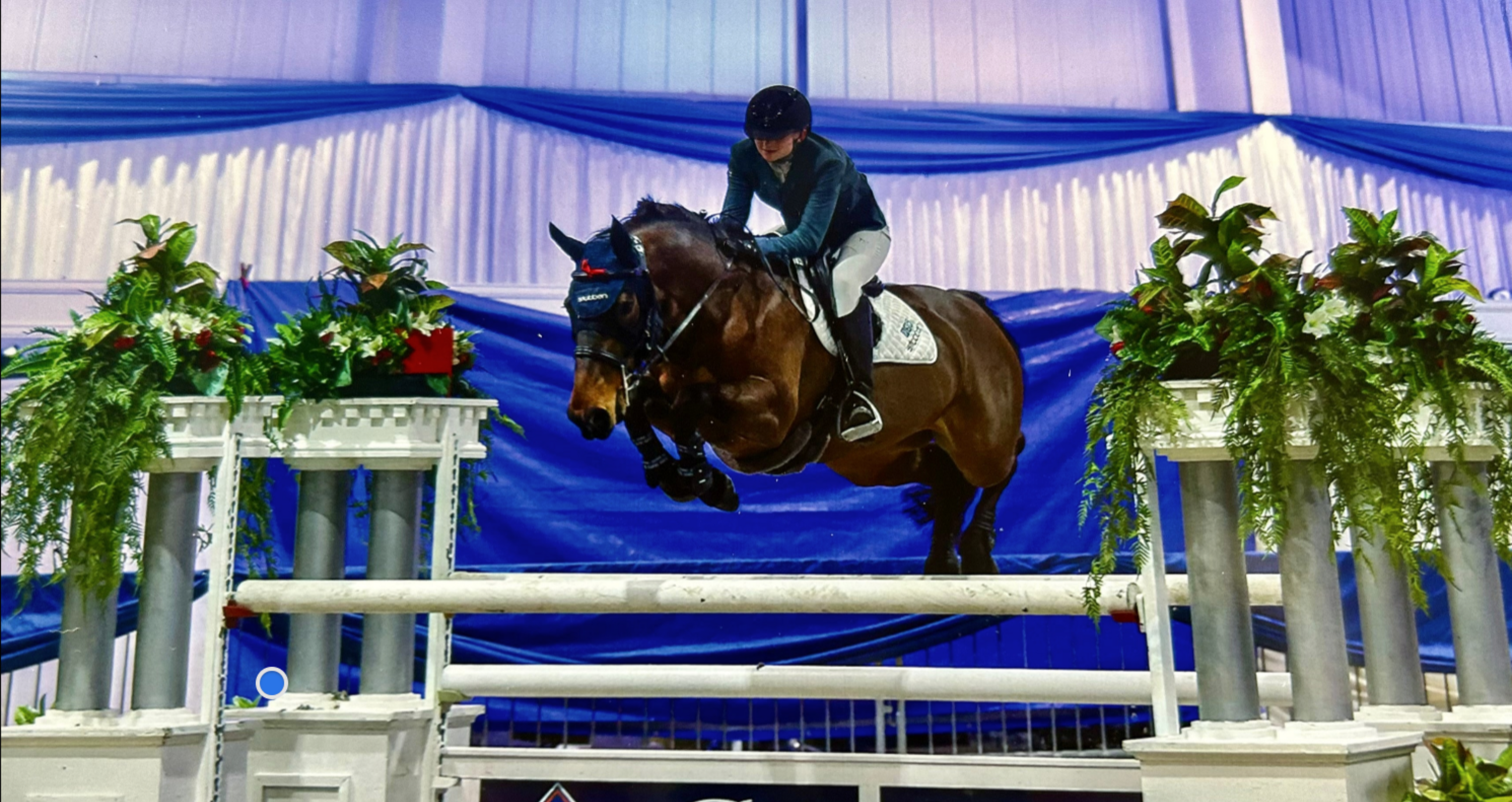 Noelle Floyd Jumping and Polework videos