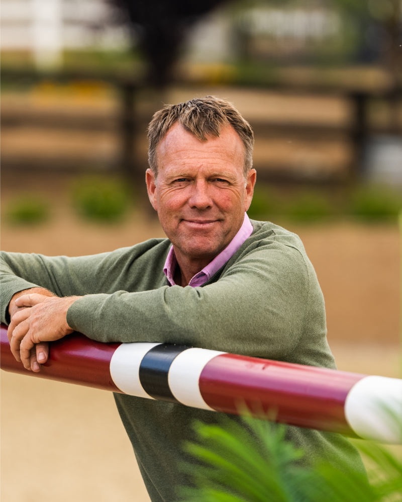 Peter Wylde Focuses on Rideability and Quiet Riding – NOËLLE FLOYD