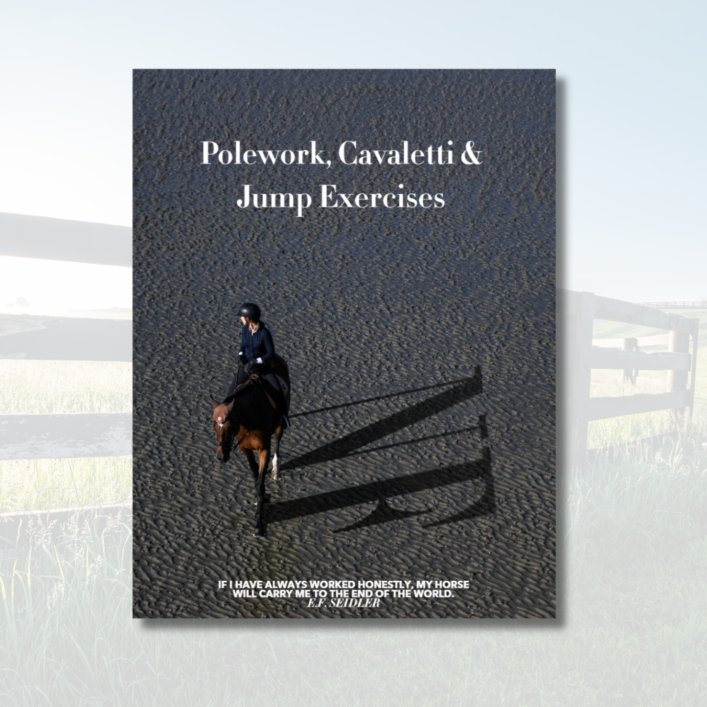 Polework, Cavaletti, and Jump Exercises Workbook English