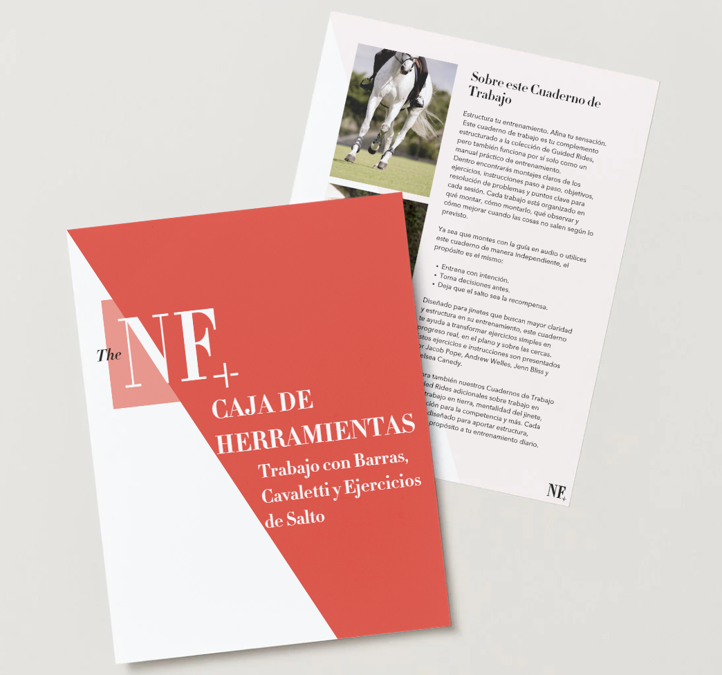 Polework, Cavaletti, and Jump Exercises Workbook Spanish