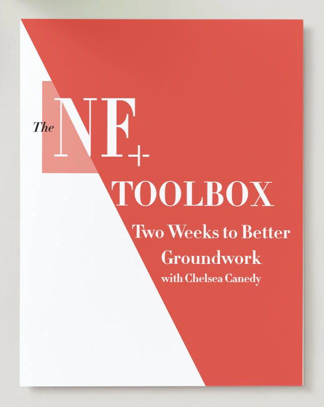 Two Weeks to Better Groundwork with Chelsea Canedy Workbook English