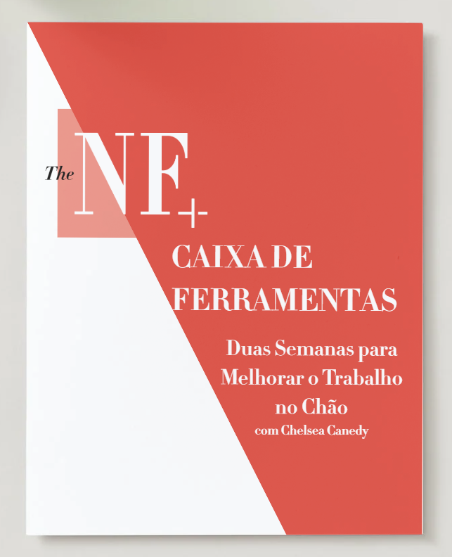 Two Weeks to Better Groundwork with Chelsea Canedy Workbook Portuguese