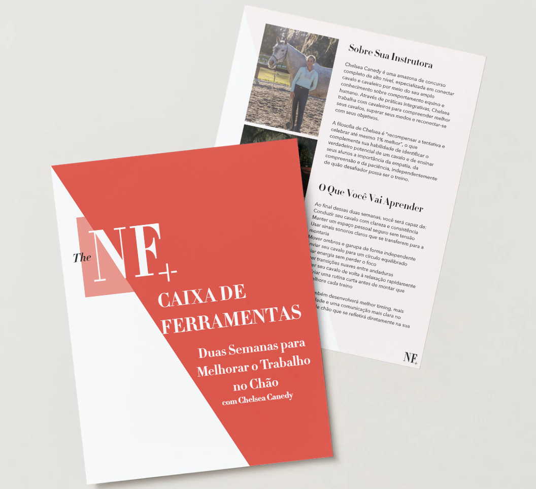 Two Weeks to Better Groundwork with Chelsea Canedy Workbook Portuguese