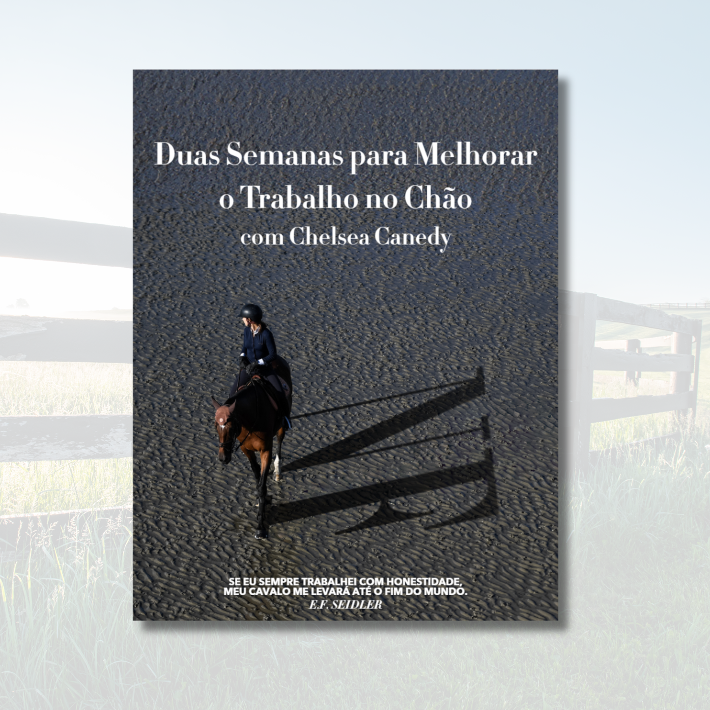 Two Weeks to Better Groundwork with Chelsea Canedy Workbook Portuguese